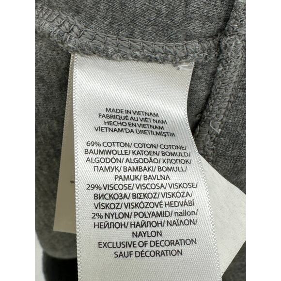 Polo Ralph Lauren Mens Gray Quarter Zip Pullover Size XL Sweater Casual - Picture 6 of 8